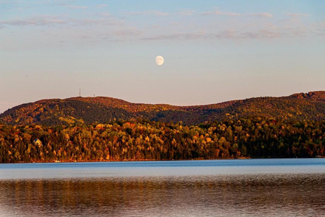 Resort Lac Ste-Marie Lac Sainte-Marie Buitenkant foto