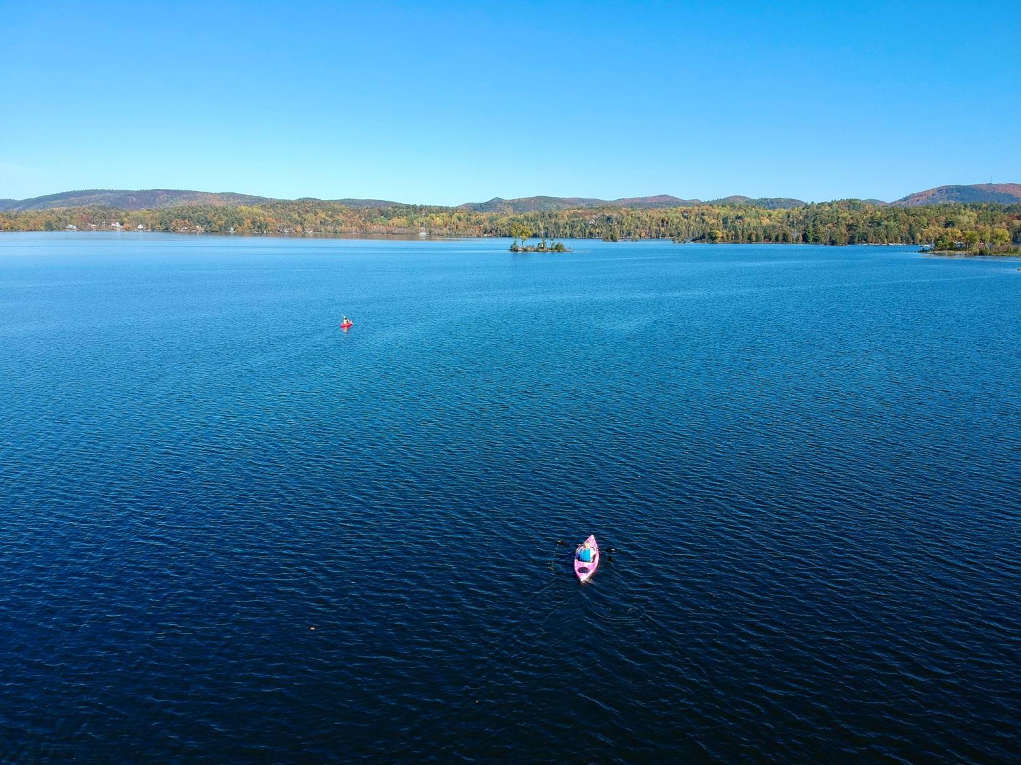 Resort Lac Ste-Marie Lac Sainte-Marie Buitenkant foto