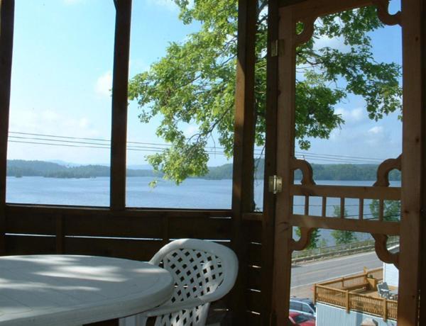 Resort Lac Ste-Marie Lac Sainte-Marie Buitenkant foto